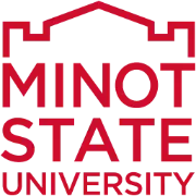 Minot State University logo