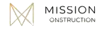 Mission Construction logo