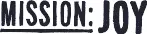 Mission: JOY logo