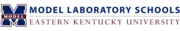 Model Laboratory School logo