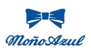 Moño Azul logo