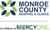 Monroe County Hospital and Clinics logo