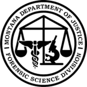 Montana Department of Justice's Forensic Science Division logo