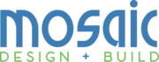 Mosaic Design + Build logo