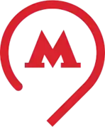 Moscow Subway Station logo