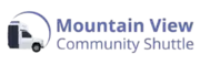 Mountain View Community Shuttle logo