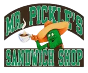 Mr. Pickles Sandwich Shop logo