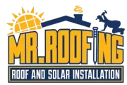 Mr. Roofing logo