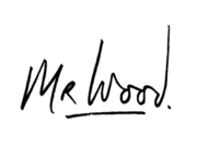 Mr. Wood logo