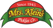 Mrs. Klein’s Pickles (Mrs. Klein's Pickle Co.) logo