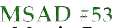 MSAD 53