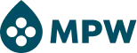 Muscatine Power and Water (mpw) logo