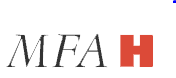 The Museum of Fine Arts, Houston (MFAH) logo