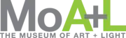 Museum of Art + Light (MoA+L) logo