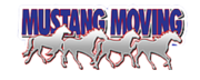 Mustang Moving logo