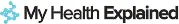 My Health Explained logo