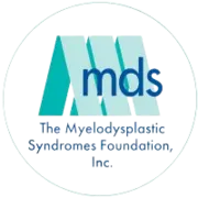 Myelodysplastic Syndromes Foundation logo