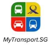 MyTransport.SG Mobile logo