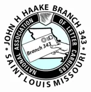 NALC Branch 343 logo