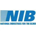 National Industry for the Blind logo