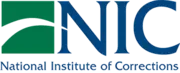 National Institute of Corrections logo