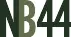 NB44 logo