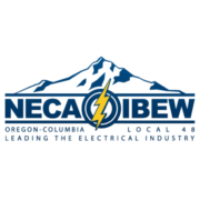 Neca-ibew Local 48 logo