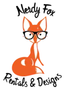 Nerdy Fox Rentals logo