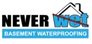 Neverwet Basement Waterproofing logo