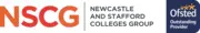 Newcastle and Stafford Colleges Group (nscg) logo