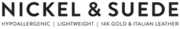 Nickel & Suede logo