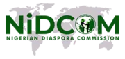 Nigerians in the Diaspora Commission (NiDCOM) logo