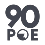 Ninety Percent of Everything (90poe) logo