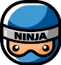 Ninja Transfers logo