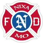 Nixa Fire Protection District logo