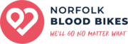 Norfolk Blood Bikes logo