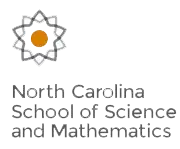 North Carolina School of Science and Mathematics logo