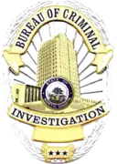 North Dakota Bureau of Investigation logo