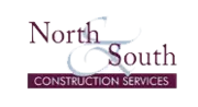 North & South Construction logo