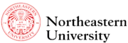 Northeastern University School of Law logo