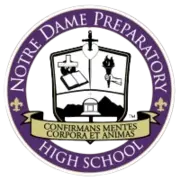 Notre Dame Preparatory High School logo