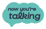 Now You’re Talking logo