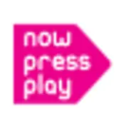 Now>press>play logo