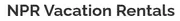 NPR Vacation Rentals logo
