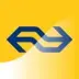 NS Dutch Railways (Nederlandse Spoorwegen) logo