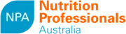 Nutrition Professionals Australia (npa) logo
