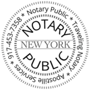NY Notary Public Services logo