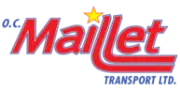 O. C. Maillet Transport logo