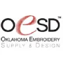 OESD (Oklahoma Embroidery Supply & Design) logo