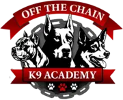 Off the Chain K9 Academy logo